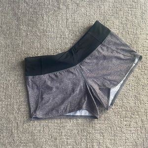 Lululemon Run Times Shorts 4” Size 8